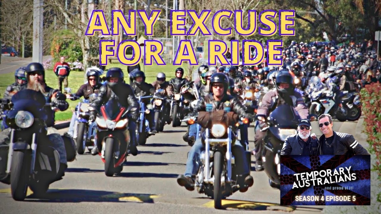 Any Excuse for a Ride // Temporary Australians // Full Episode 05/2015