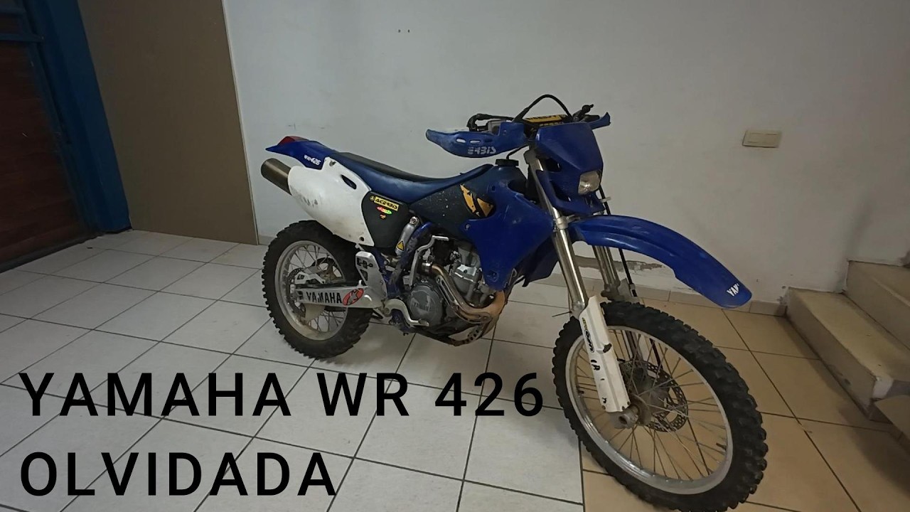 YAMAHA WR 426