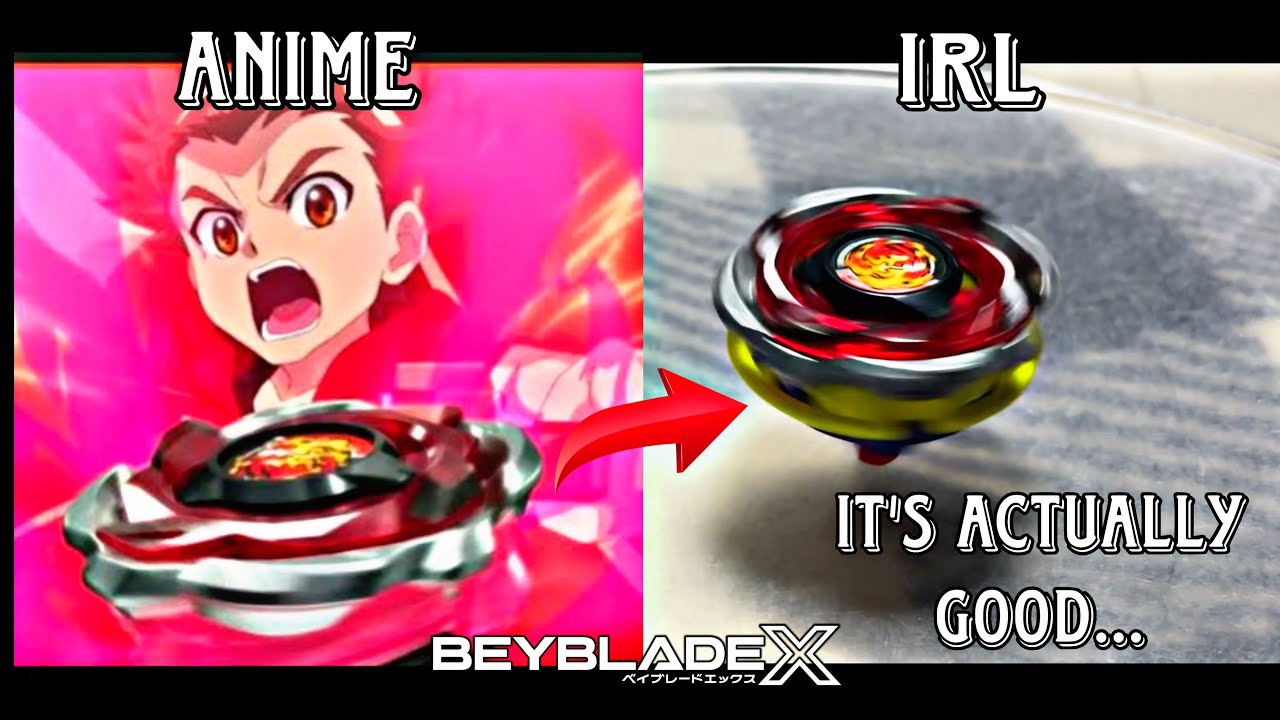 ЭТО СОЧЕТАНИЮ АНИМЕ МЕНЯ ПОТРЯСЛО… Hells Reaper Round 4-50K против Beyblade X!