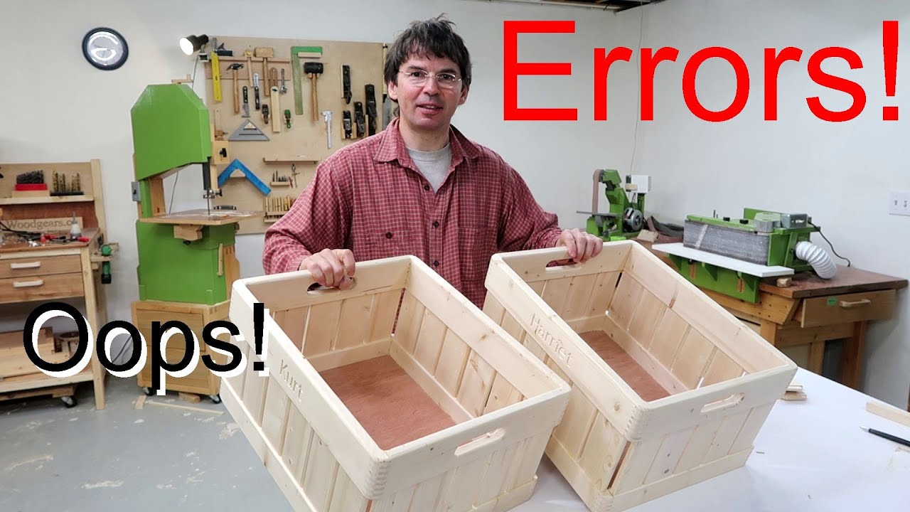20 things I screwed up building wooden boxes