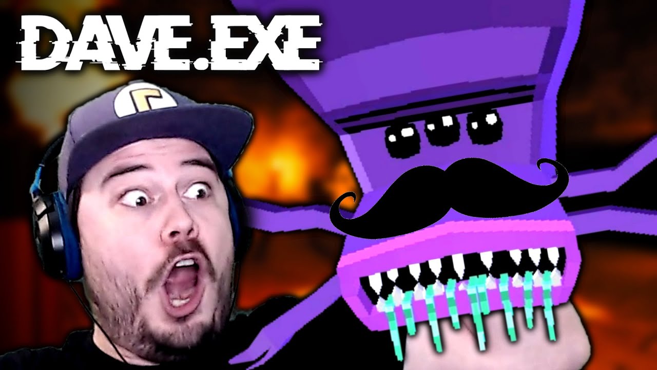 WHAT IS CHEF PROWLER DOING HERE?! AROUND THE CLOCK?! | Dave.EXE (Dracula's Castle Update)