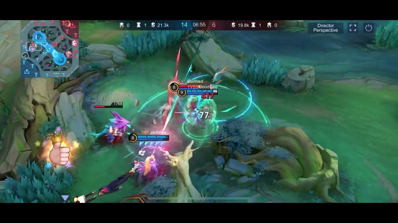 Achieving SAVAGE with ALPHA in ranked mode (+MANIAC same game) MLBB