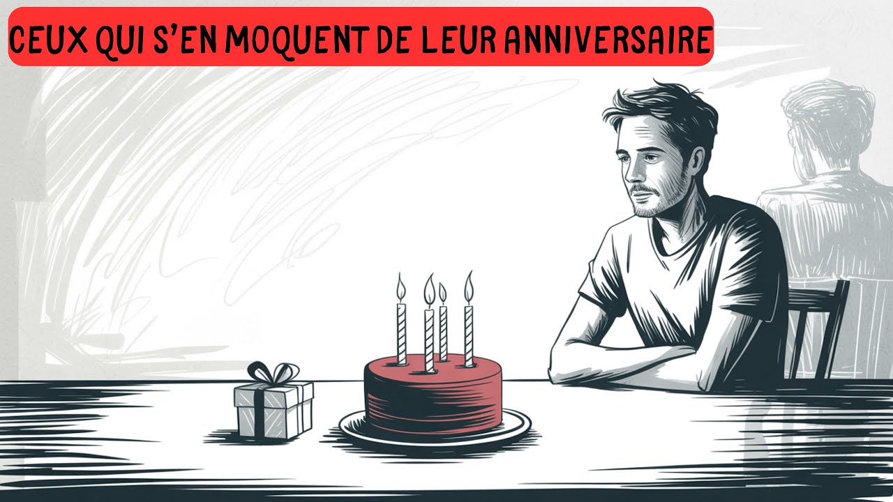 Les 5 traits psychologiques de ceux qui vivent leur anniversaire comme un jour ordinaire