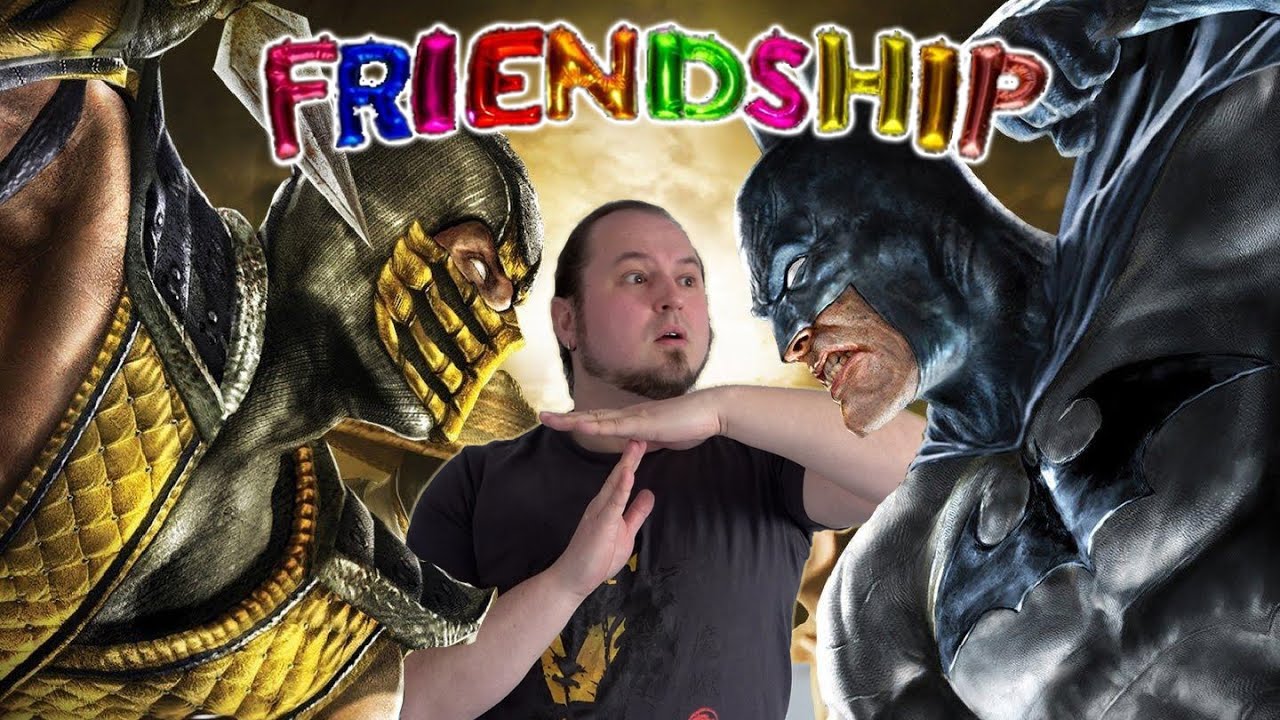 Mortal Kombat vs DC Universe - Kasual Krossover Kabbelei