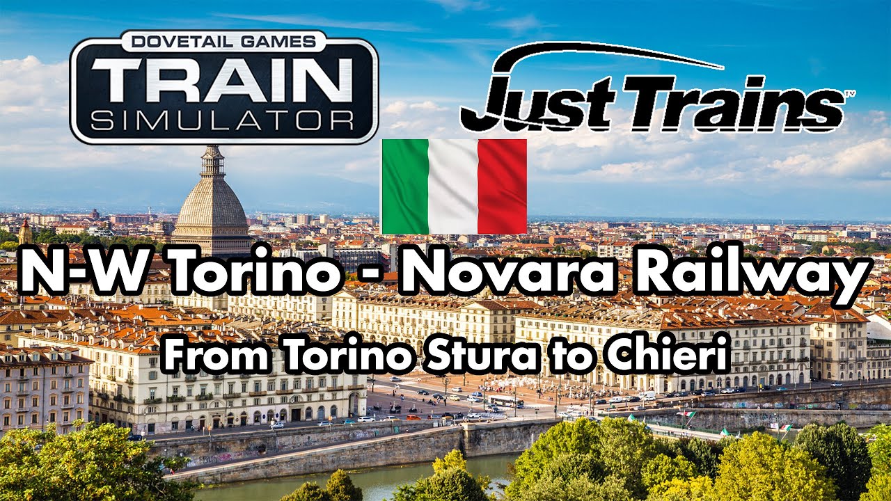 Train Simulator Classic - Italian Railway Torino - Novara