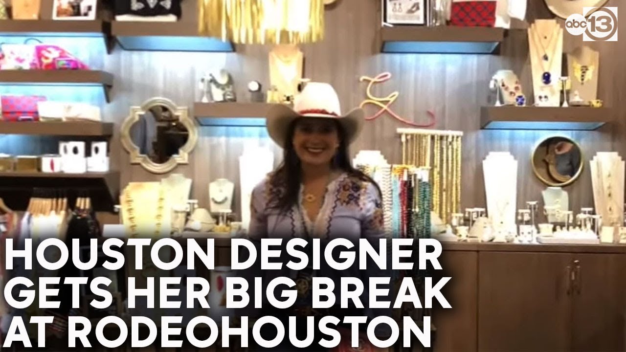 Houston designer's jewelry line got its big break at RodeoHouston