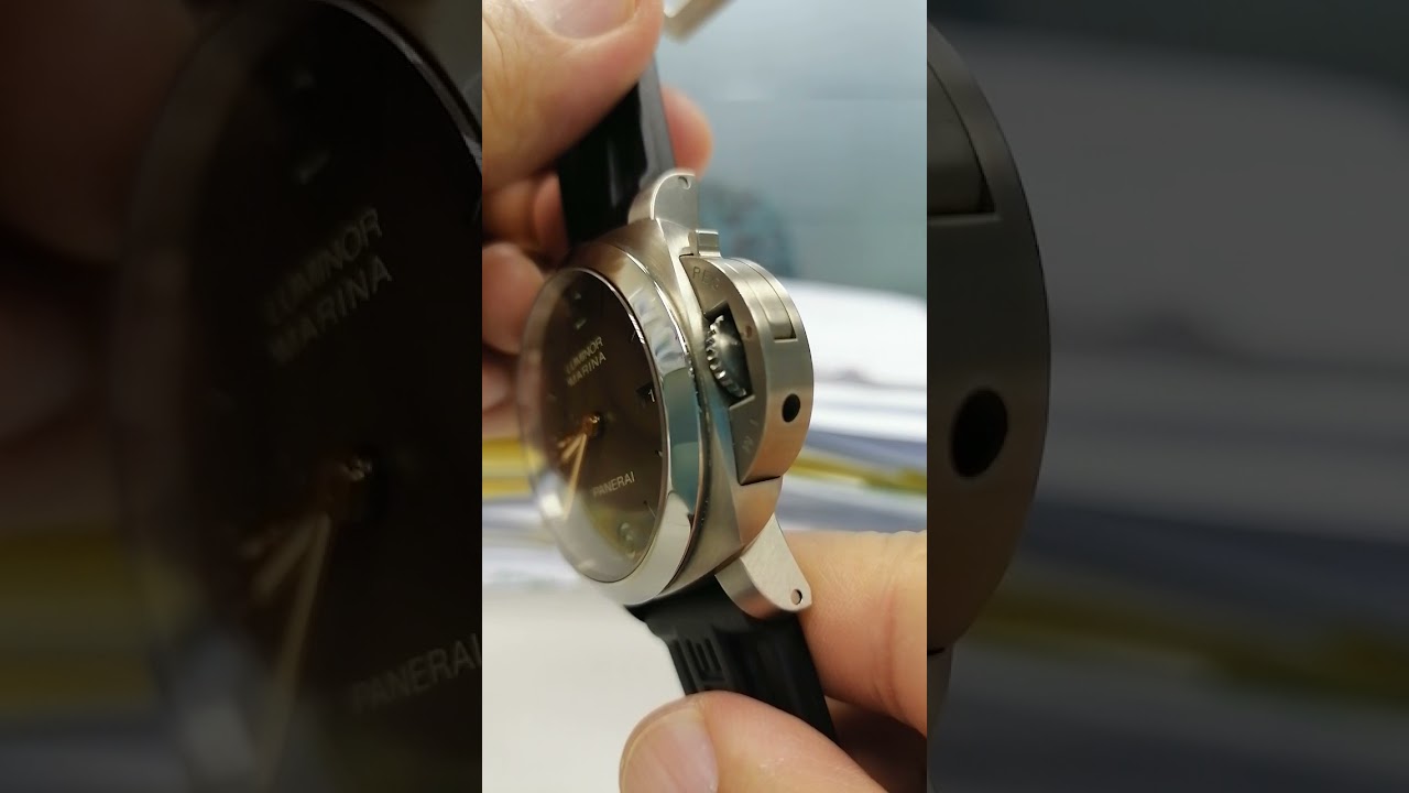 Panerai Luminor Marina-My Watch Collection, #titanium #panerai #watches #luminor #watchcollection