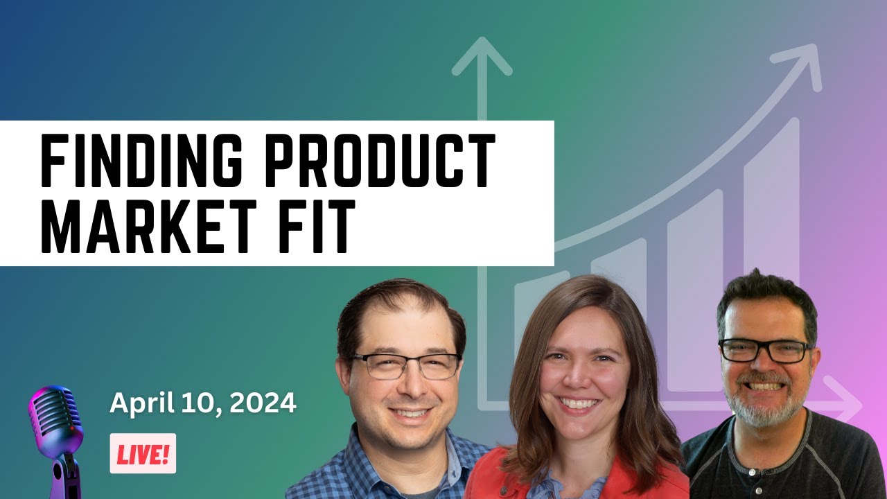 Finding Product Market Fit with Jason Cohen