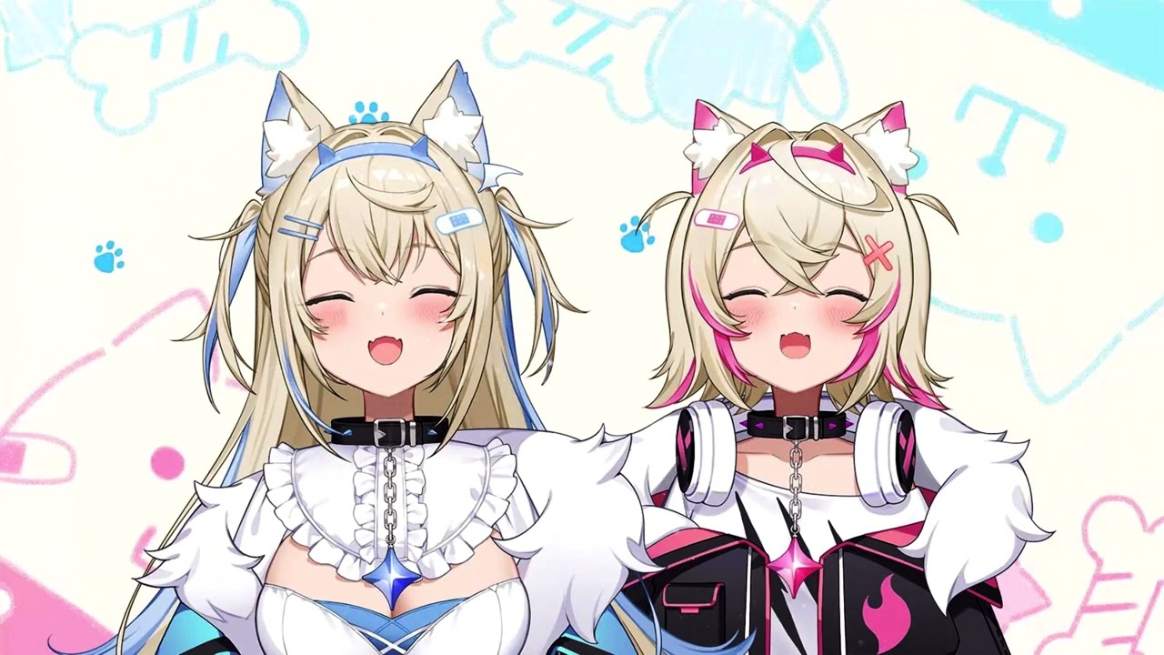 FUWAMOCO Stream BGM 1 Hour