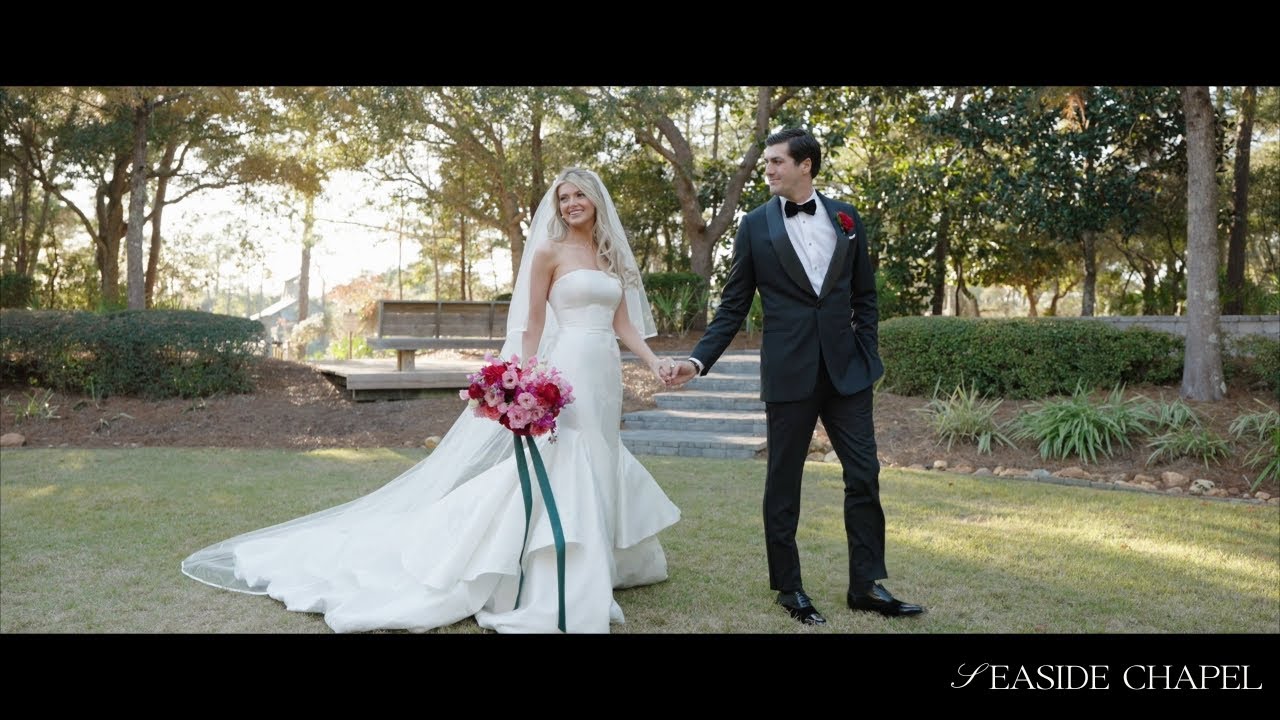 The Chapel at Seaside Wedding Video | Seaside, FL | A&H