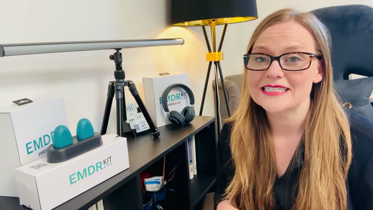 My new EMDR Wireless Kit #emdrkit #emdr #emdrtherapy #newequipment #trauma #traumahealing