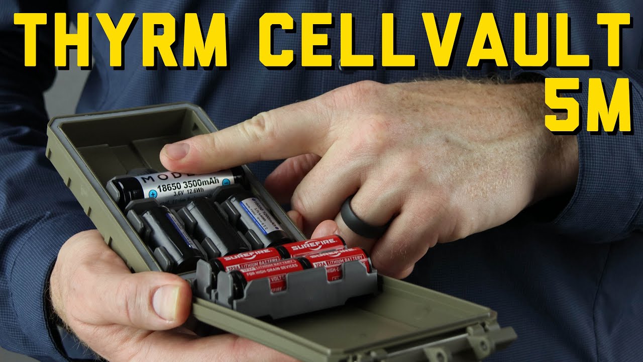 Thyrm CellVault-5m Modular Battery Storage