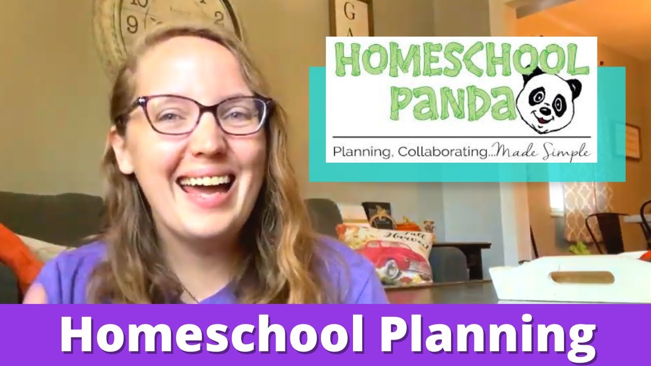 What You Need To Know About Homeschool Panda || Homeschool Planning Scheduler