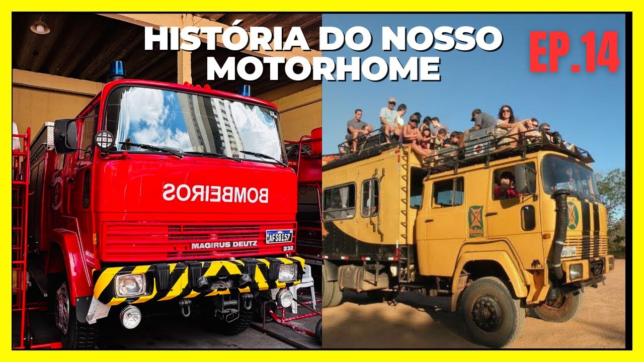 ÚNICO MOTORHOME DO BRASIL! Entrando no estado de Santa Catarina