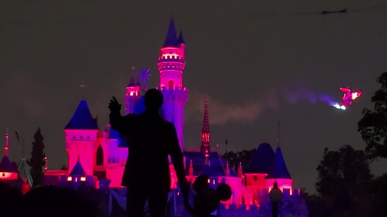 Disneyland fireworks show 2023