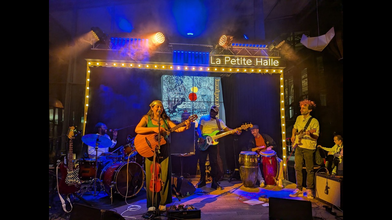 LAU GOMEZ QUARTET - La Petite Halle, Paris