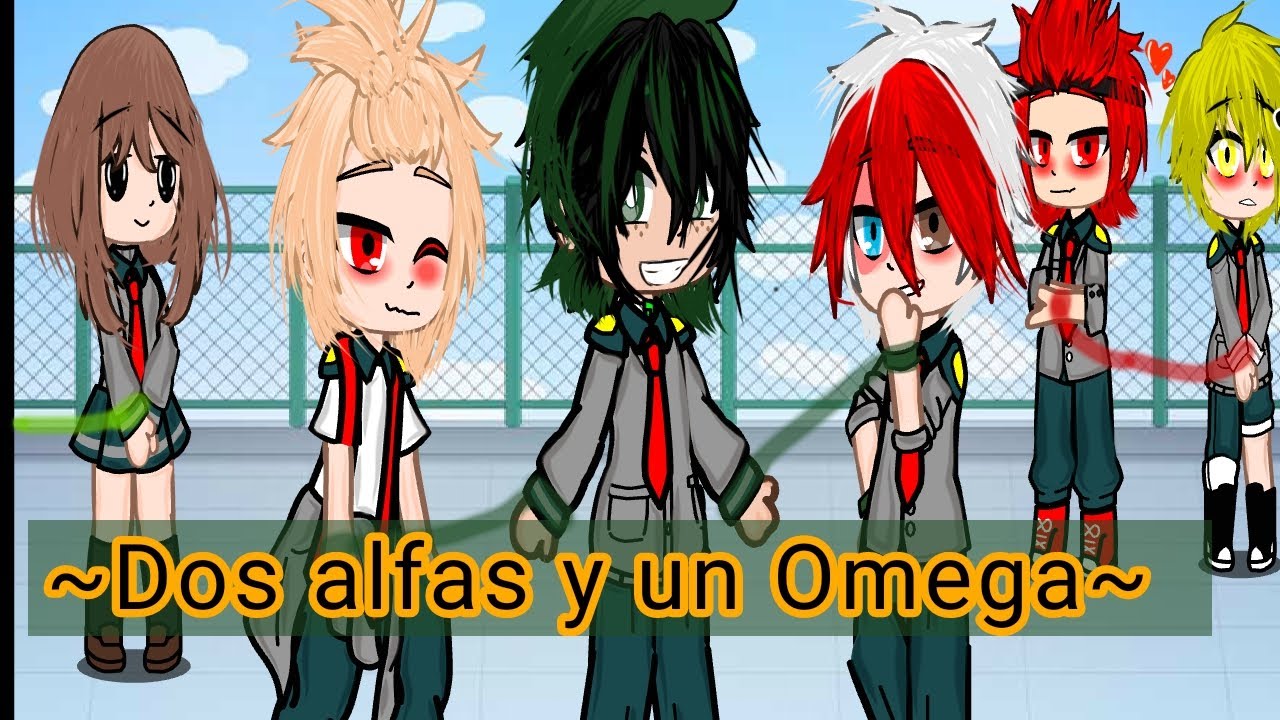 °Dos alfas y un Omega°//omegaverse capitulo 1//todobakudeku||kirikami||¿Tsuchako?//Leer descripción