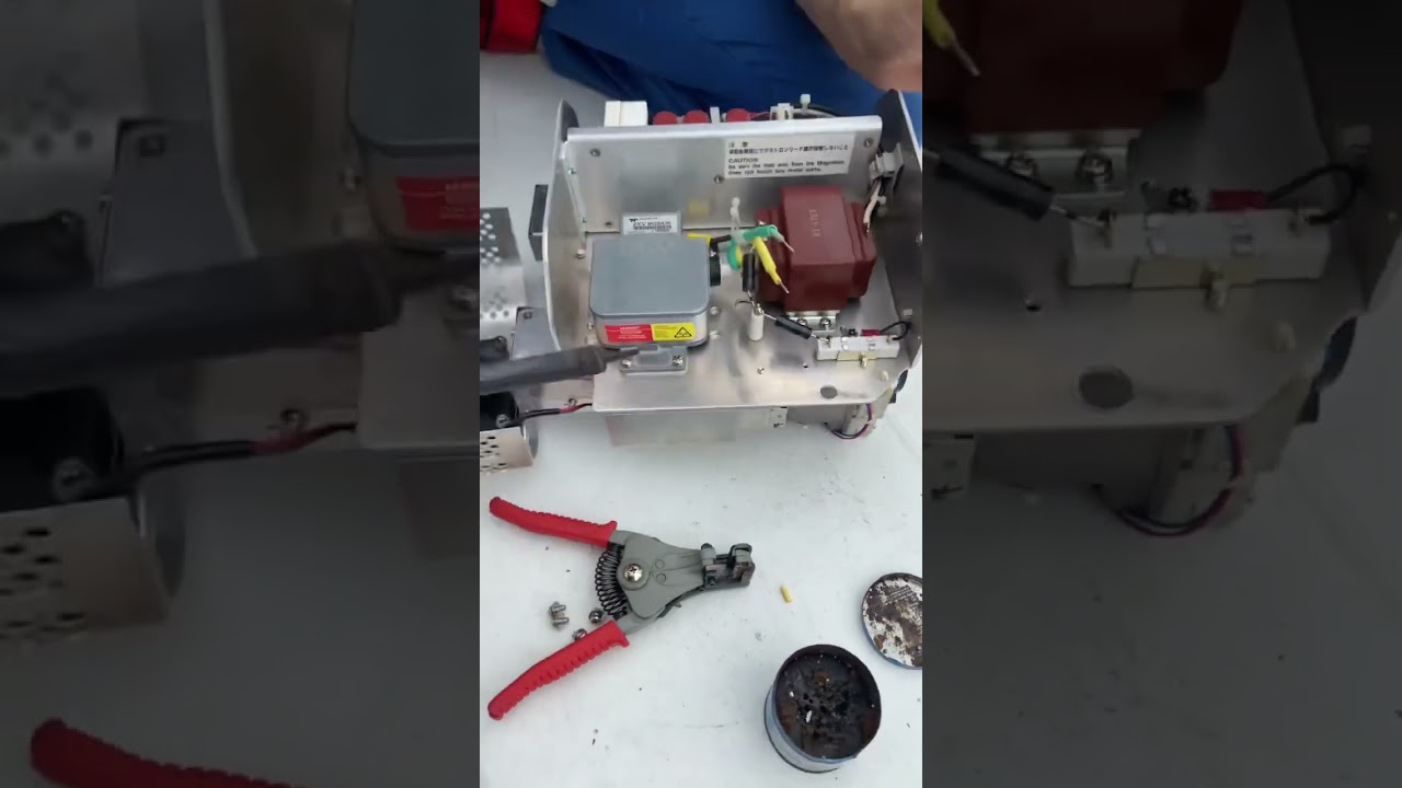 #magnetron replacement in #radar. Part 1