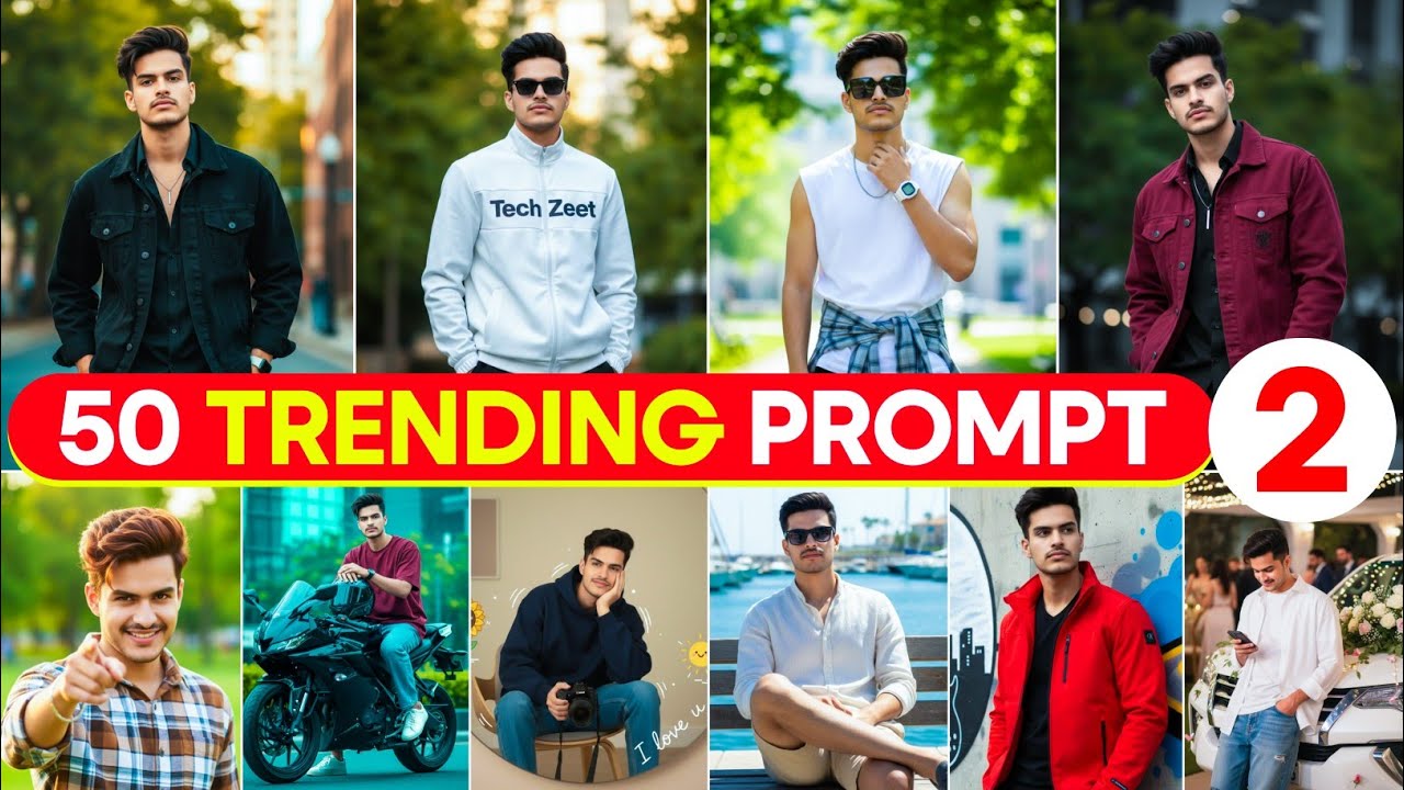 50 NEW INSTAGRAM TRENDING AI PHOTO EDITING PROMPTS - 2 | GOOGLE GEMINI VIRAL PHOTO EDITING PROMPTS