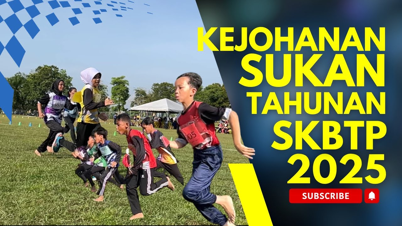 #episodkhas 38 | Kejohanan Sukan Tahunan SKBTP 2025