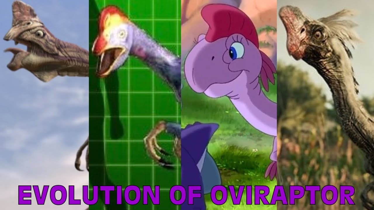 Evolution Of Oviraptor In Movies, TV Shows, Documentaries, Games, & Paleo Media (FT. Citipati)