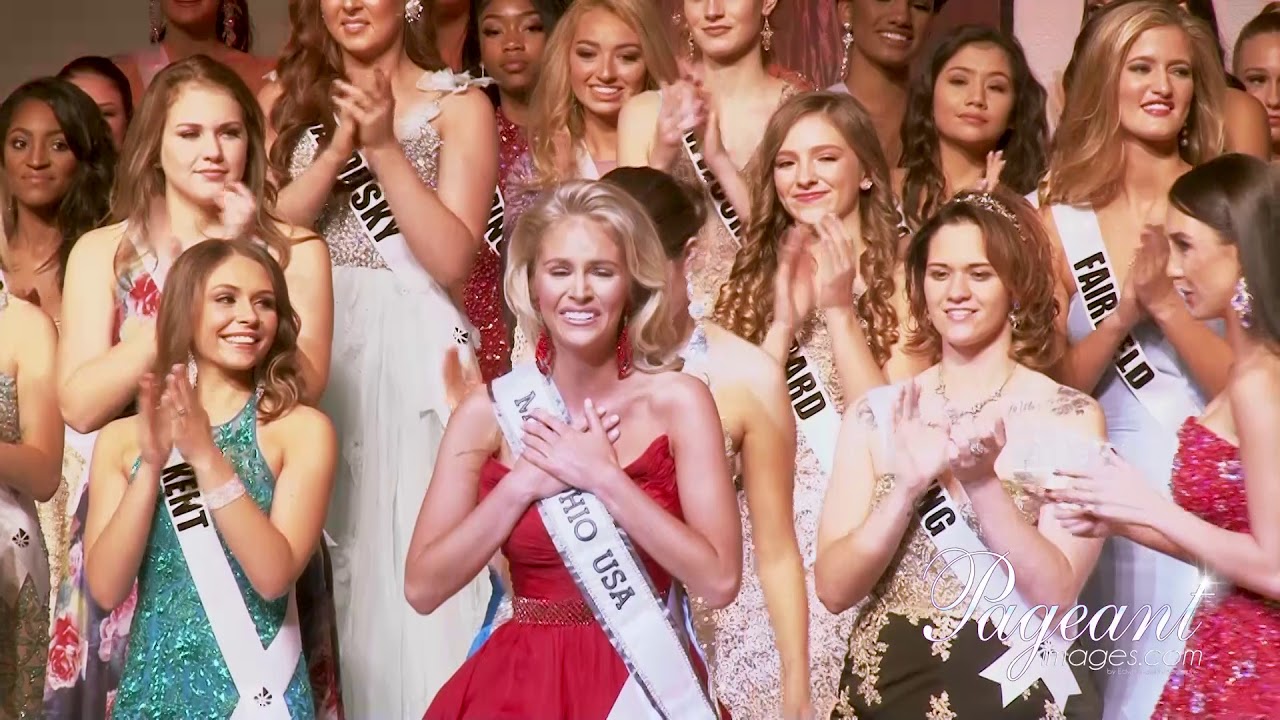 The Crowning of Miss Ohio Teen USA and Miss Ohio USA 2018