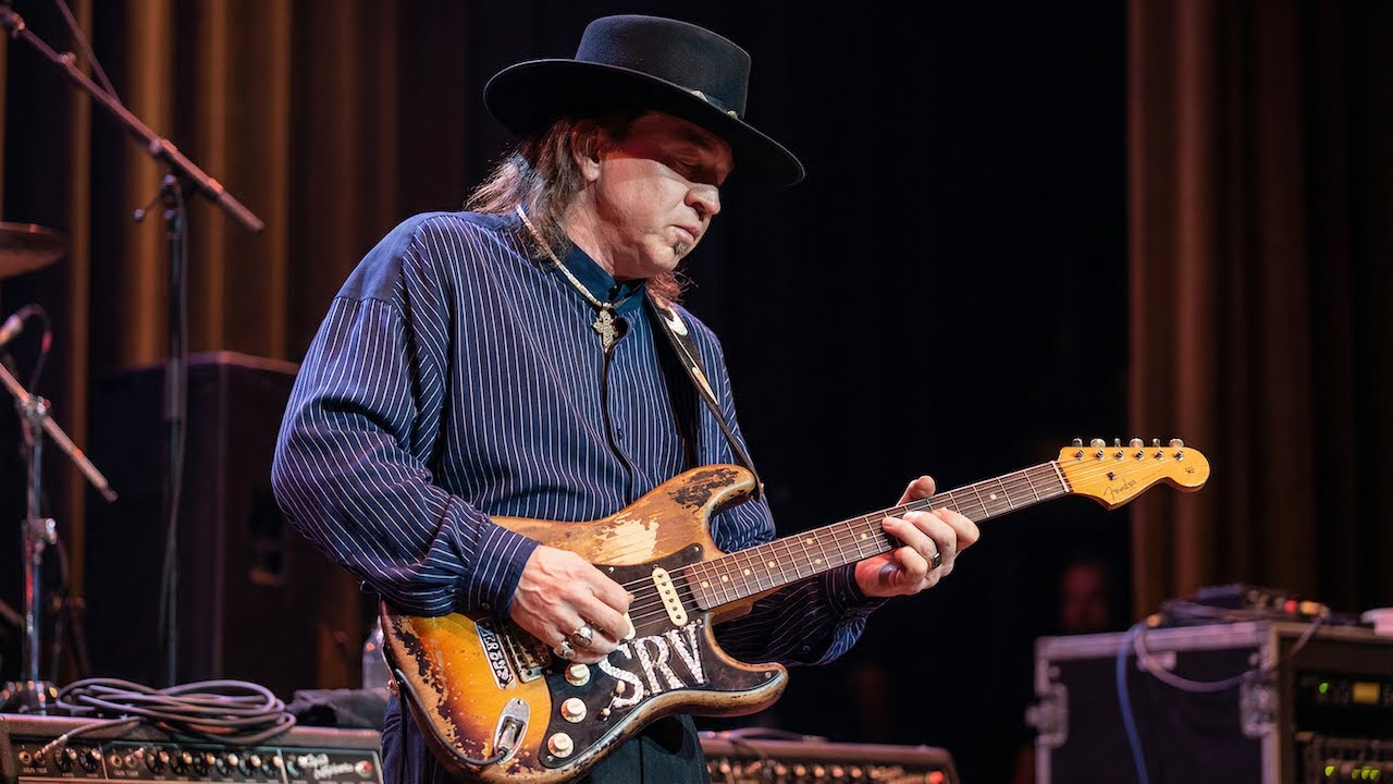 Stevie Ray Vaughan - Cold Shot [HD] | Live at The Capitol Theatre (1985)