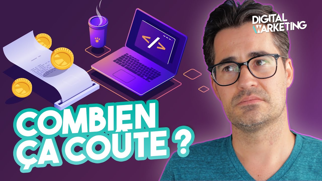 Prix d'un site web - Tous les paramètres du coût d'un site internet