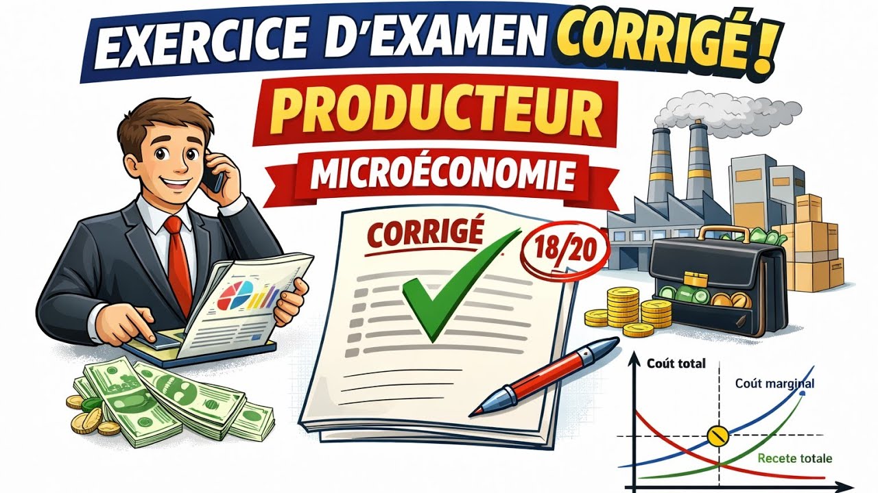 Microéconomie  Théorie de producteur calcul Élasticités du production