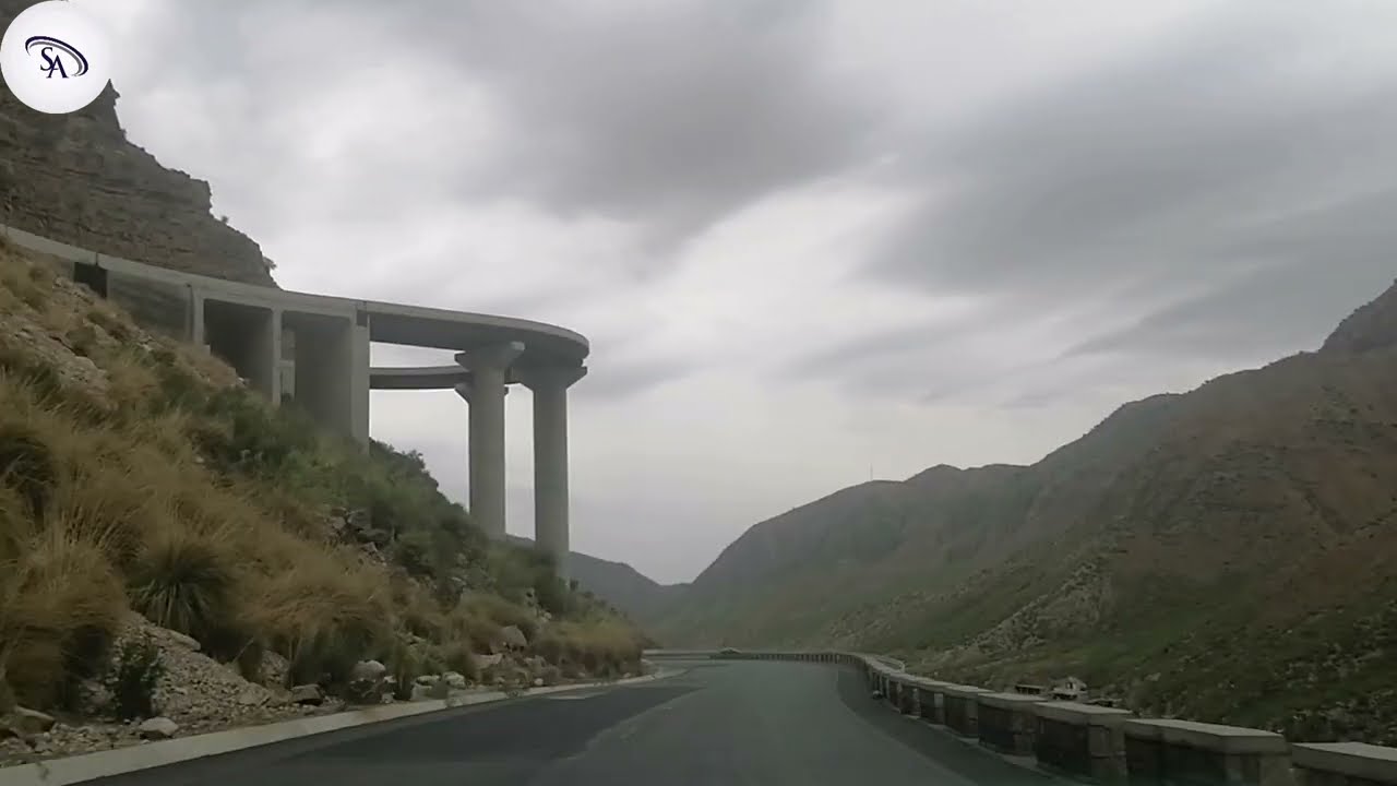 Pakistan Mountain Road 2024