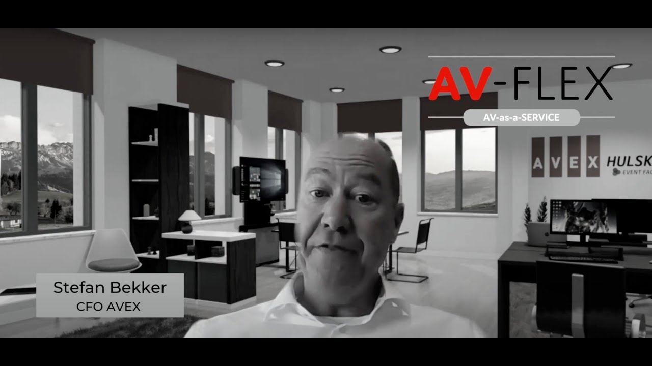 Success story: AVEX AV-FLEX - Scaling an AV-As-A-Service solution