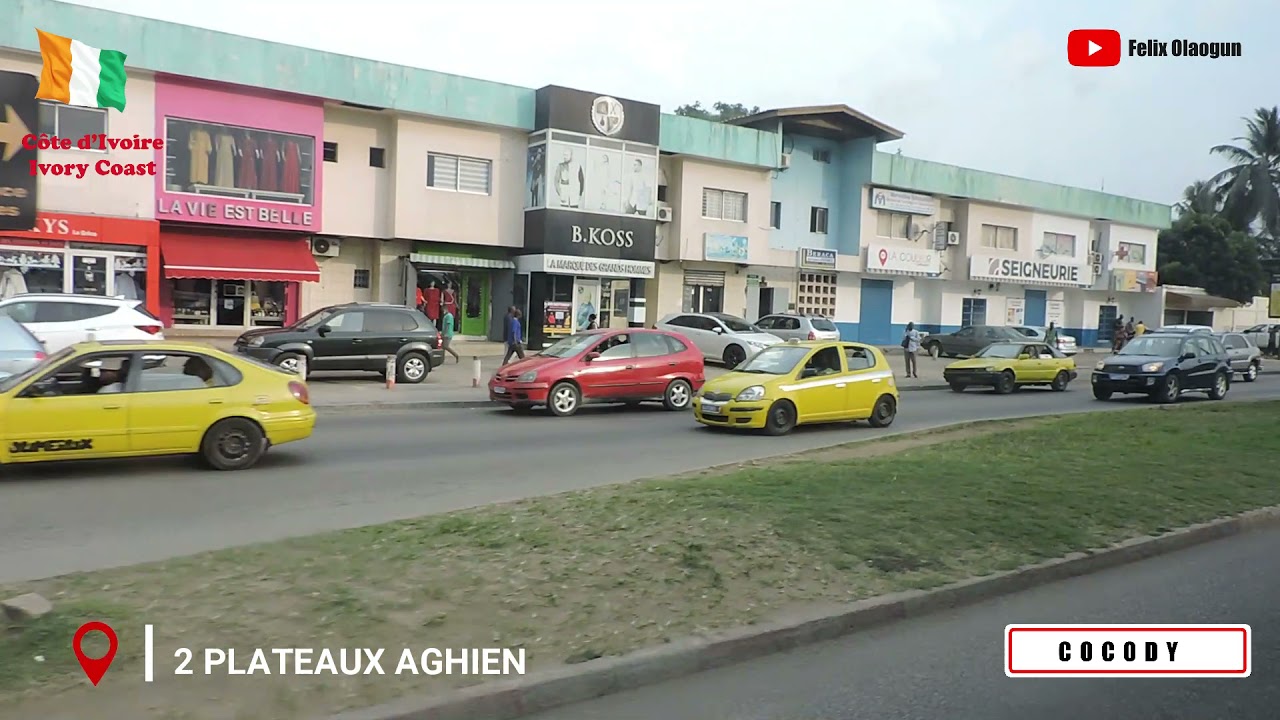 A LA DECOUVERTE D'ABIDJAN -- 8ème EPISODE: SPECIAL COCODY / DU CHU D'ANGRE A BLOKOSSO VILLAGE