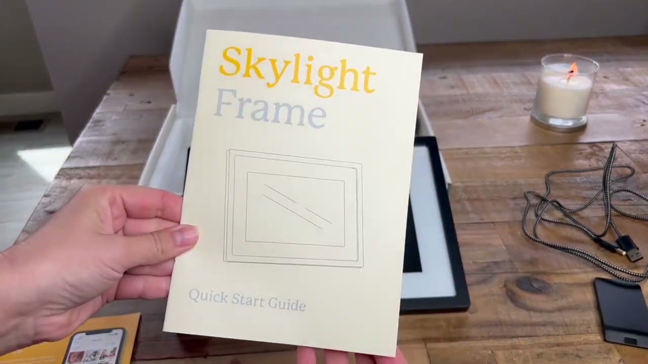 Skylight Frame, WiFi Digital Picture Frame Customer Support, Touch Screen Digital Photo Frame