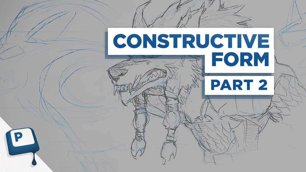 Drawing: Constructive Form pt. 2