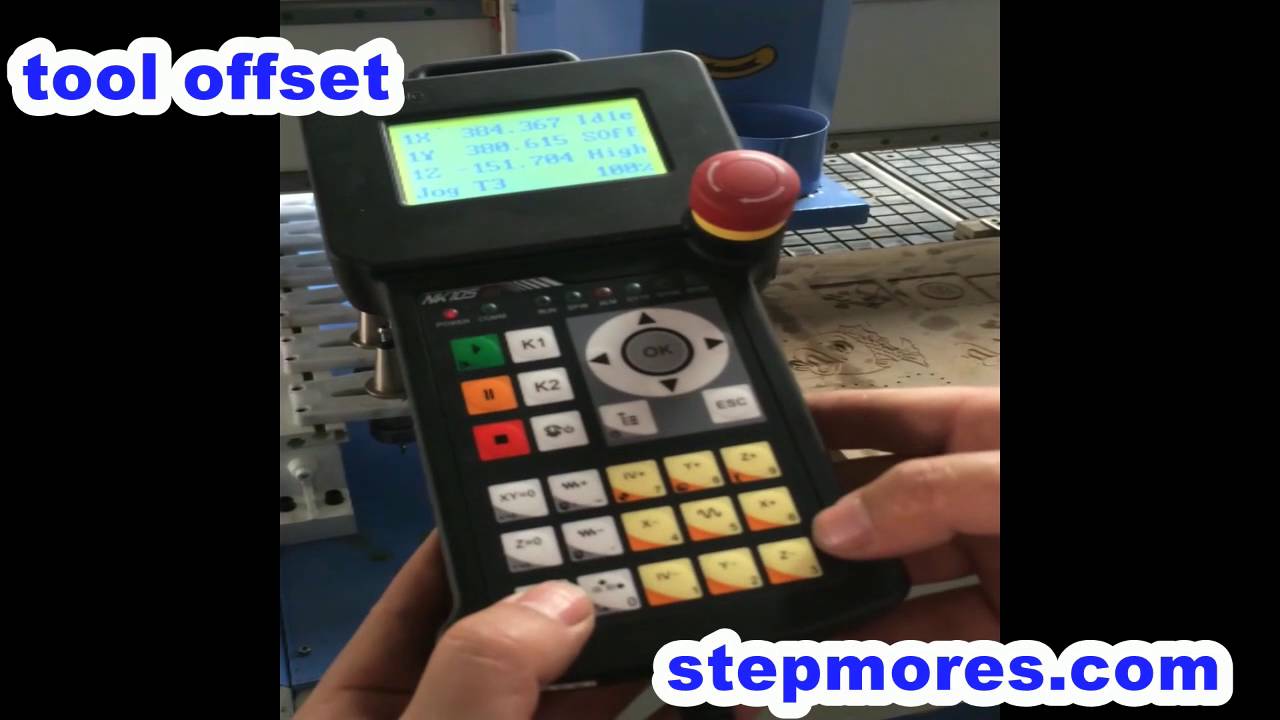CNC Router NK105G3 ATC introduction