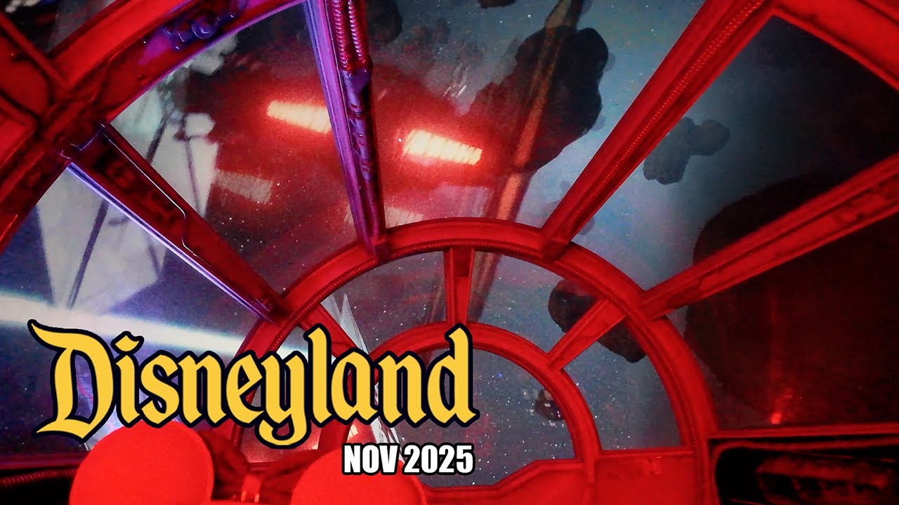 Fly the Millennium Falcon! Smuggler&rsquo;s Run 4K 60FPS Ride POV (Disneyland Rides 2025)