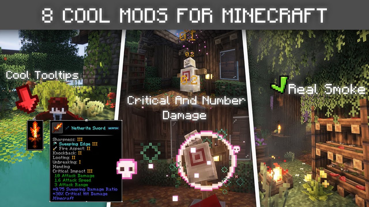 8 MODS KEREN TERBAIK UNTUK MINECRAFT 1.20/1.21