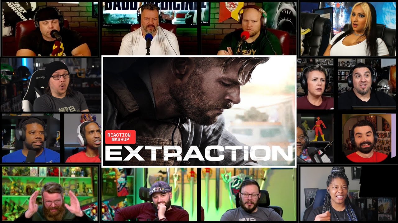 [FULL] EXTRACTION (2020) REACTION MASHUP