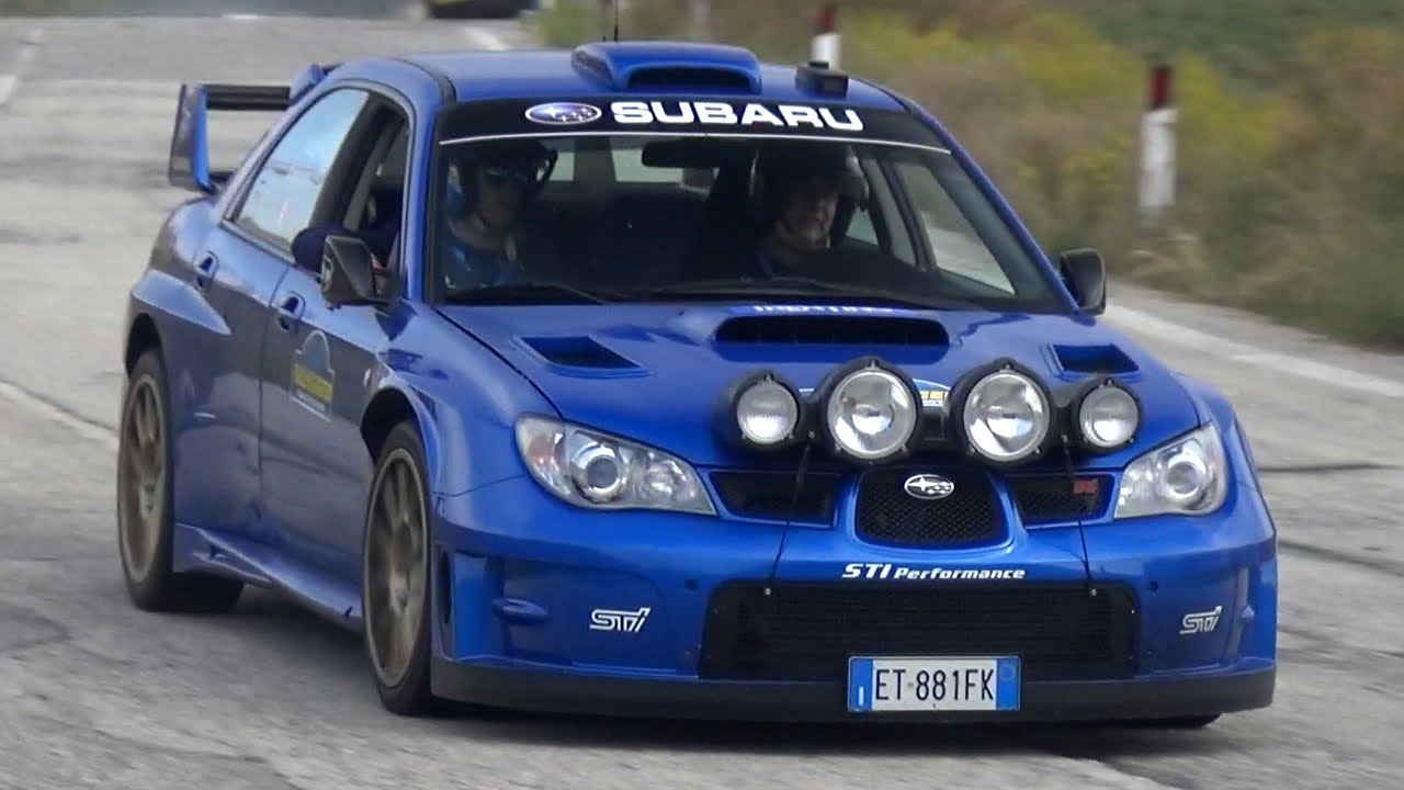 Subaru Impreza S12 WRC Street-Legal Replica! - Track Day + Rally Legend Exhibition!