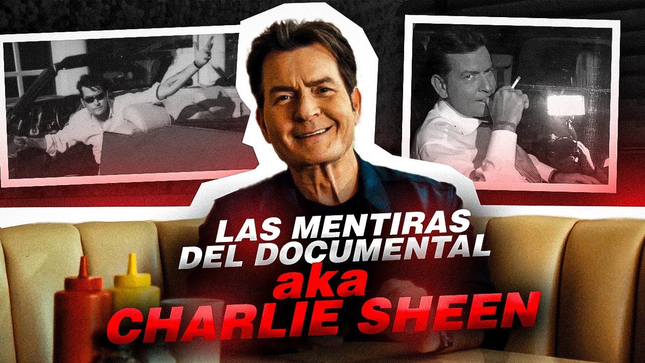 Lo Que Oculta Y Las Mentiras Del Documental de Charlie Sheen - Alias Charlie Sheen Netflix