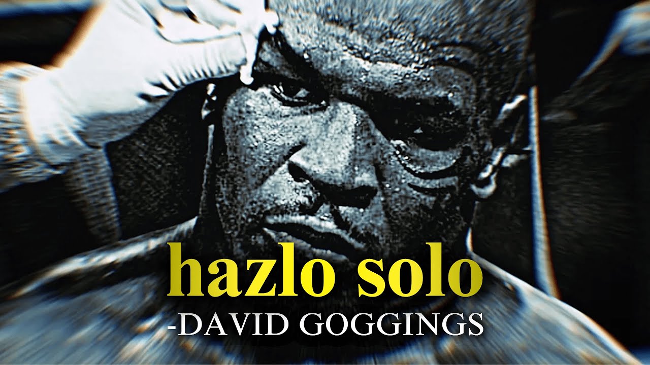 Hazlo cansado, hazlo solo, hazlo triste, pero hazlo - (motivación david goggins)