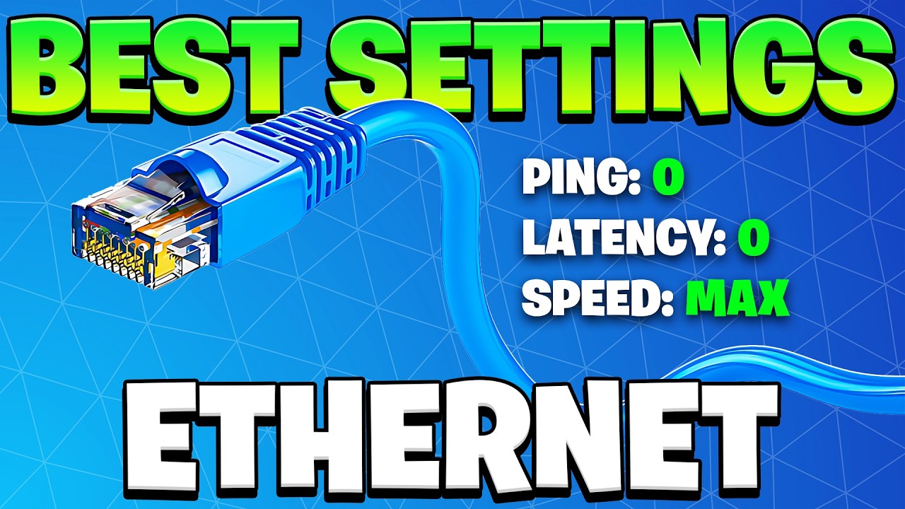 How To Lower Ping on Windows 11! ✅ (Best Ethernet & Wi-Fi Settings for Gaming)