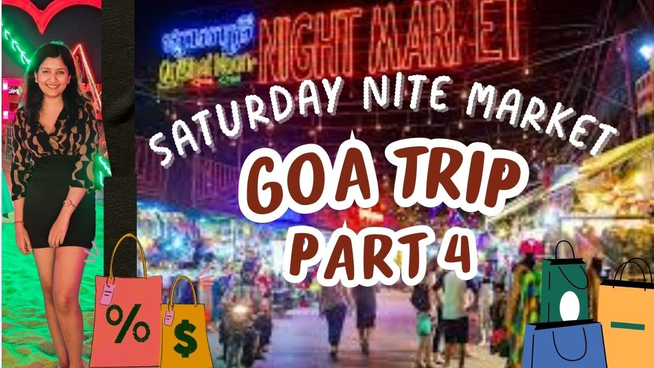 Saturday Night in Goa | Goa Vlog | Deepanshee Shrivastava Vlogs