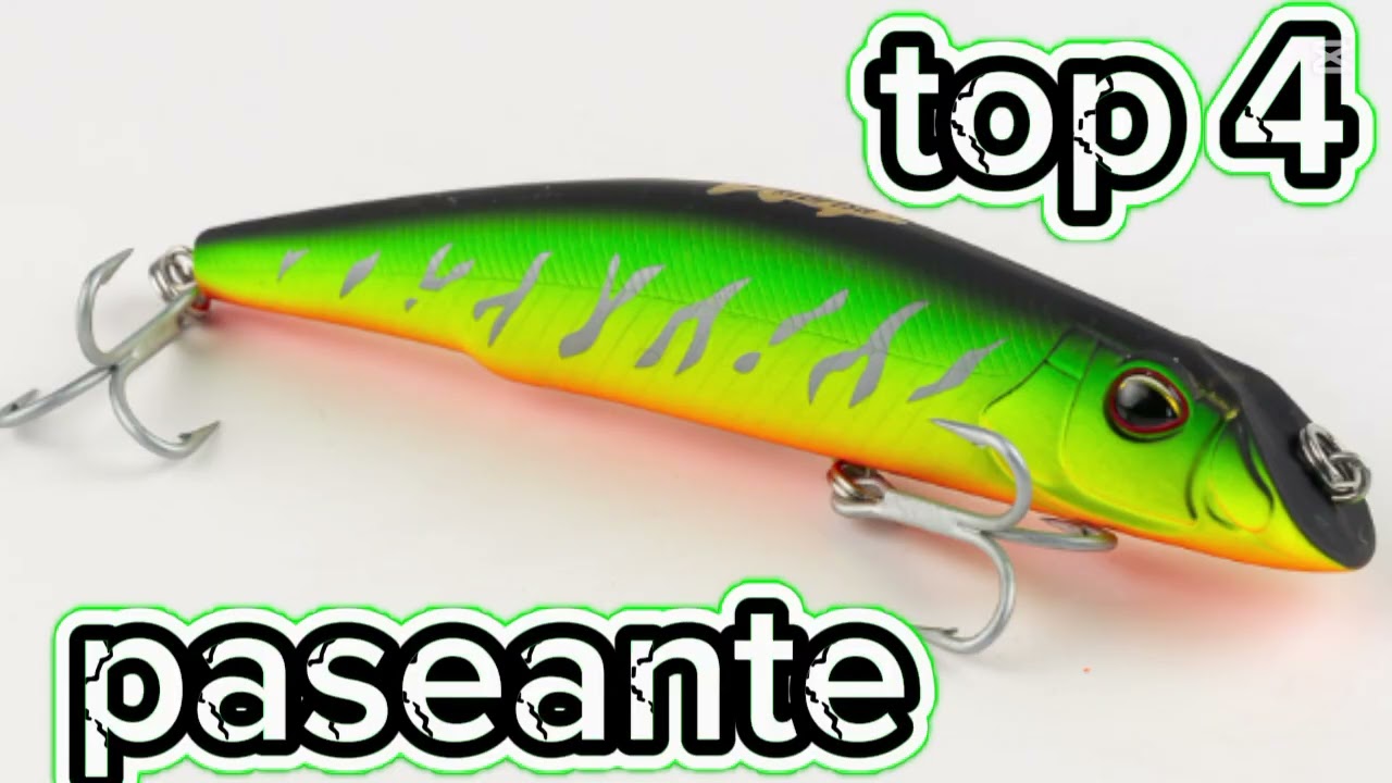 Mejores se&ntilde;uelos para pescar tarariras o taruchas