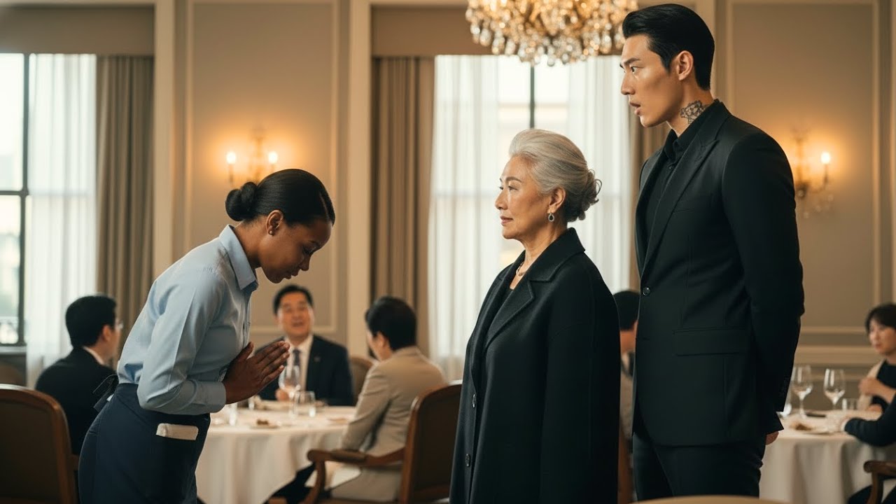 She Greeted The Korean Mafia Boss’s Mom — Her Korean Dialect Left Everyone Speechless