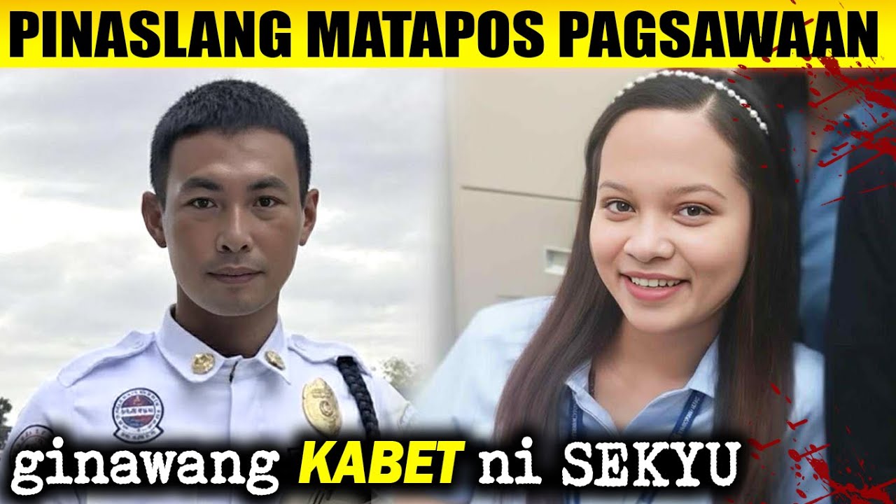 KINAWAWA NI SEKYU SI SALES LADY DAHIL NABUKING ANG KANIYANG LIHIM - Tagalog Crime Story