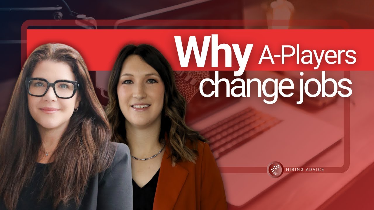 Why A-Players change jobs