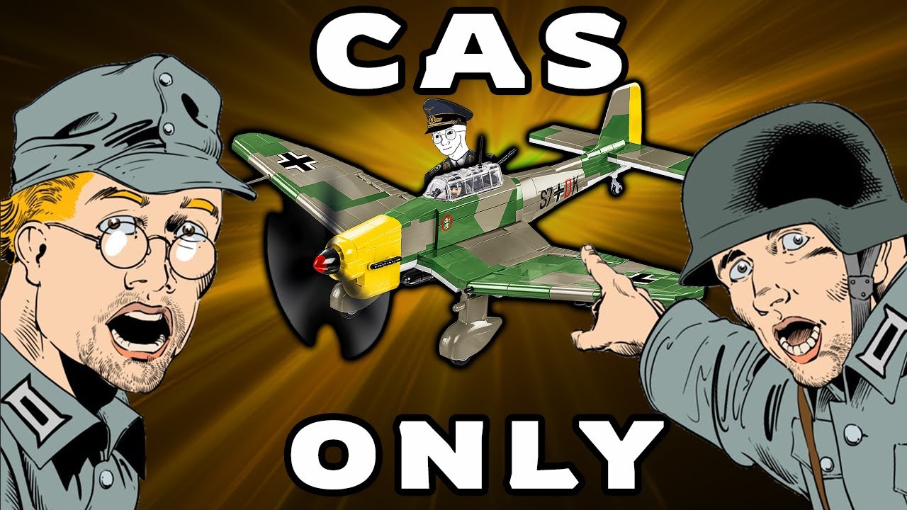 The CAS ONLY CHALLENGE in HOI4 is… FUN?!