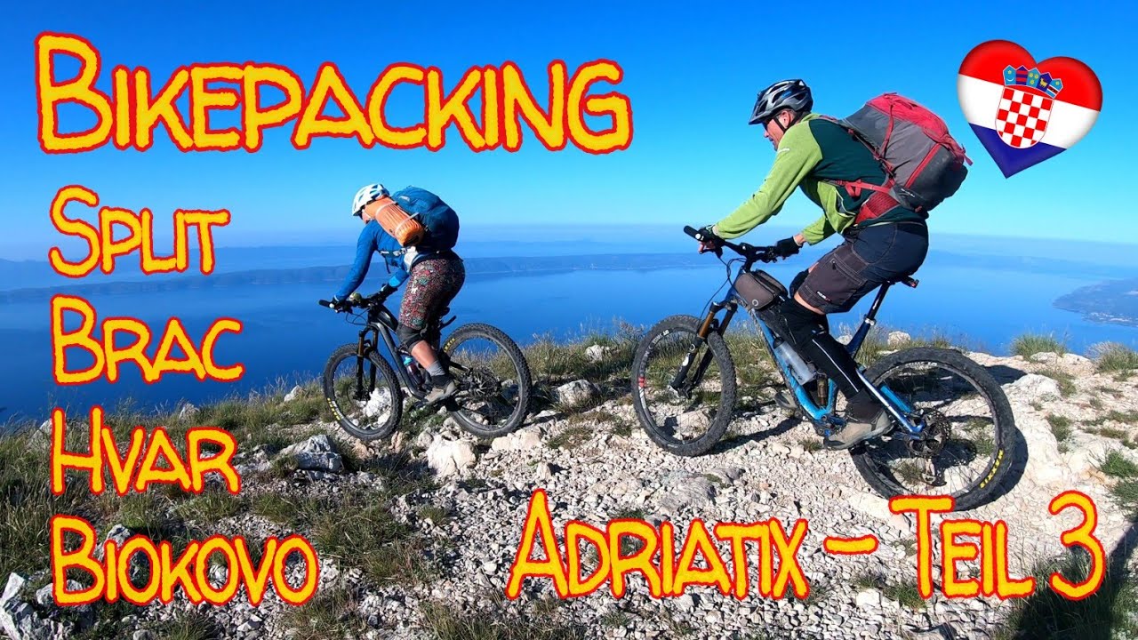 Bikepacking Split, Brac, Hvar, Biokovo  - Adriatix-3