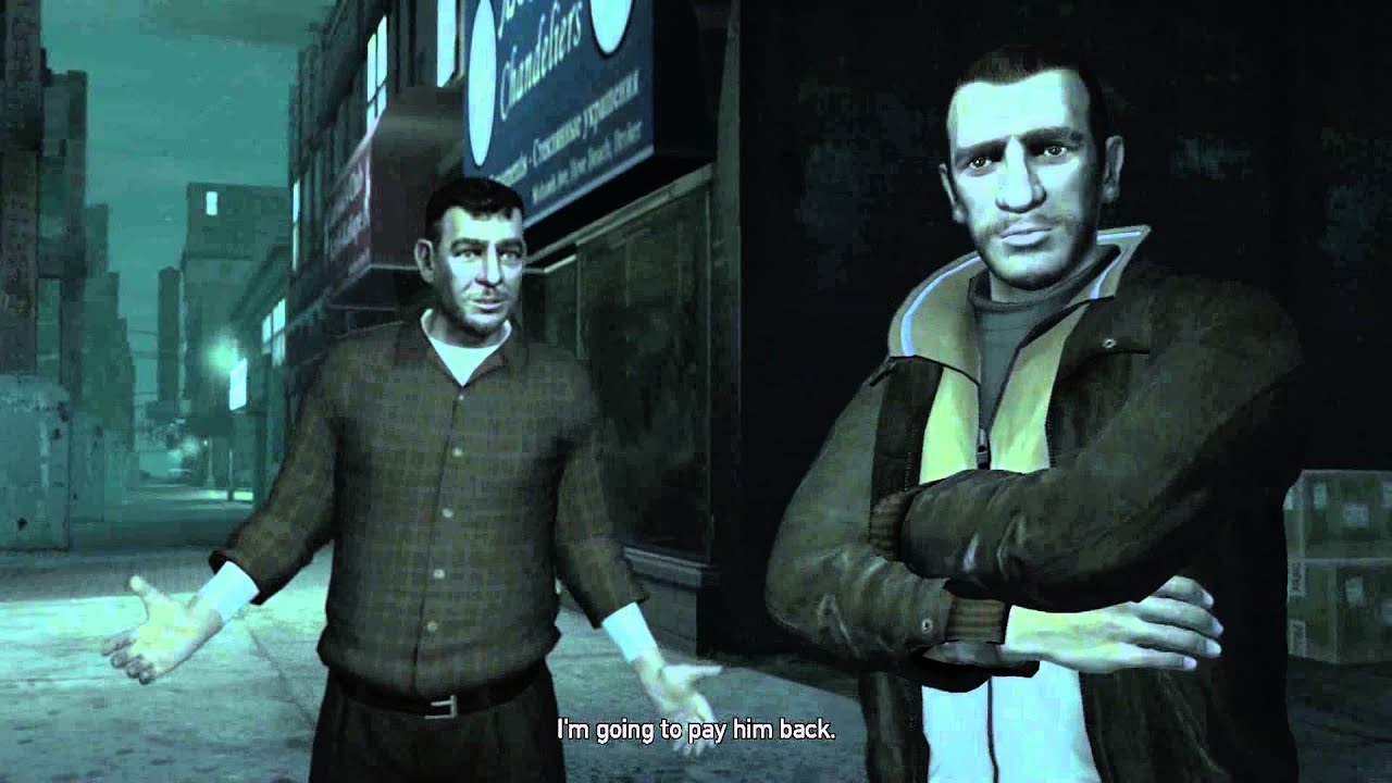 GTA IV Random Encounter - Mel